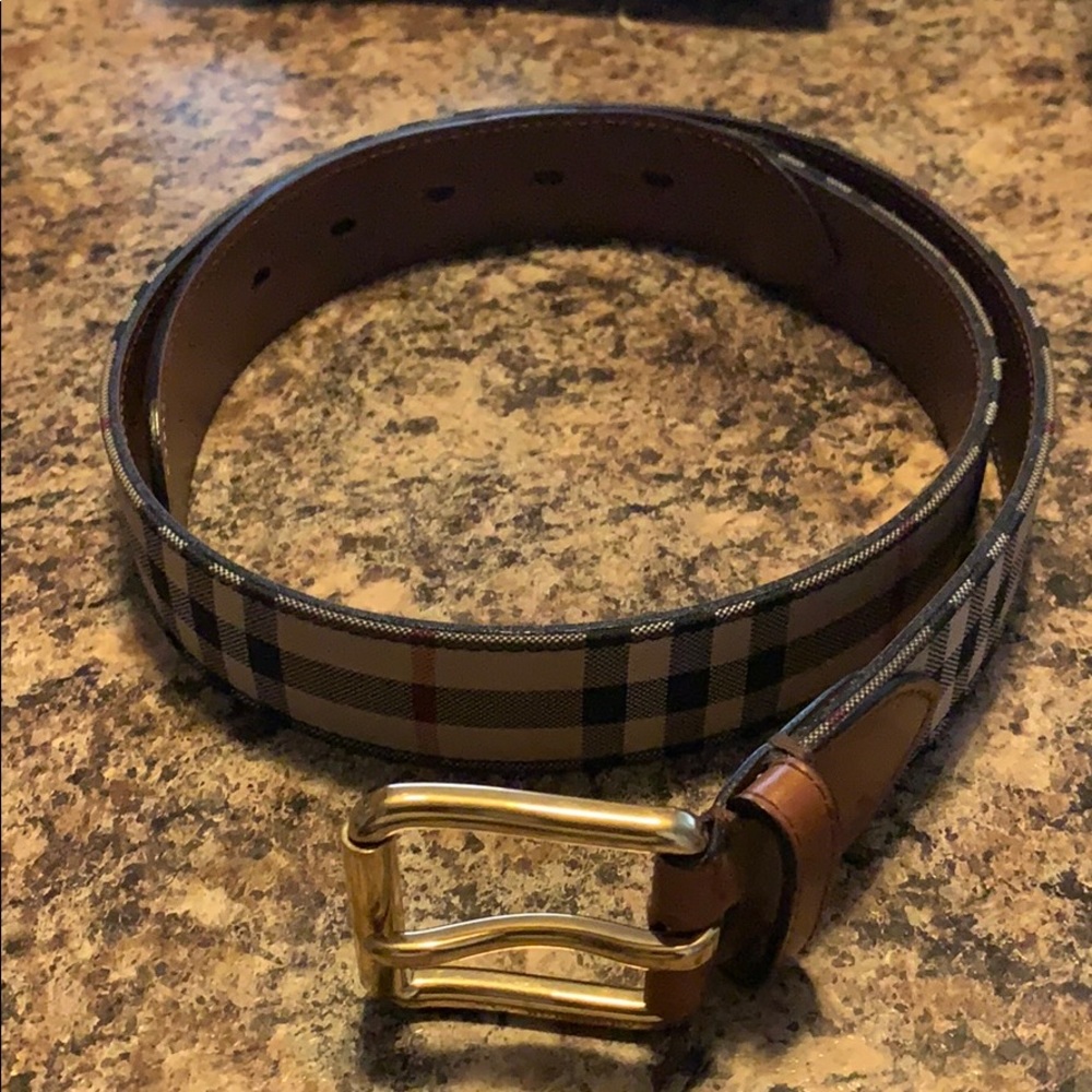 Burberry belt